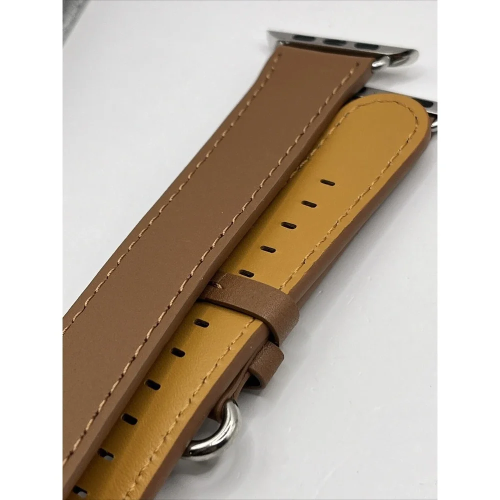 Posh Tech Luxury Genuine Leather Band for Apple Watch 42/44‎ mm